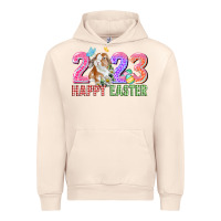 Sandshell 2023 Happy Easter Urban Hoodie - CowGirlArtShop