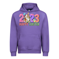 Tulip 2023 Happy Easter Urban Hoodie - CowGirlArtShop