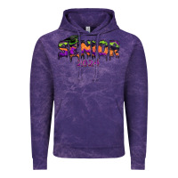Cloud Purple senior 2024 halloween Vintage Hoodie - RanaPortraitStore