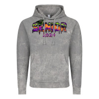 Cloud Rock senior 2024 halloween Vintage Hoodie - RanaPortraitStore