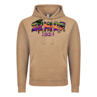 Vintage Coffee senior 2024 halloween Vintage Hoodie - RanaPortraitStore