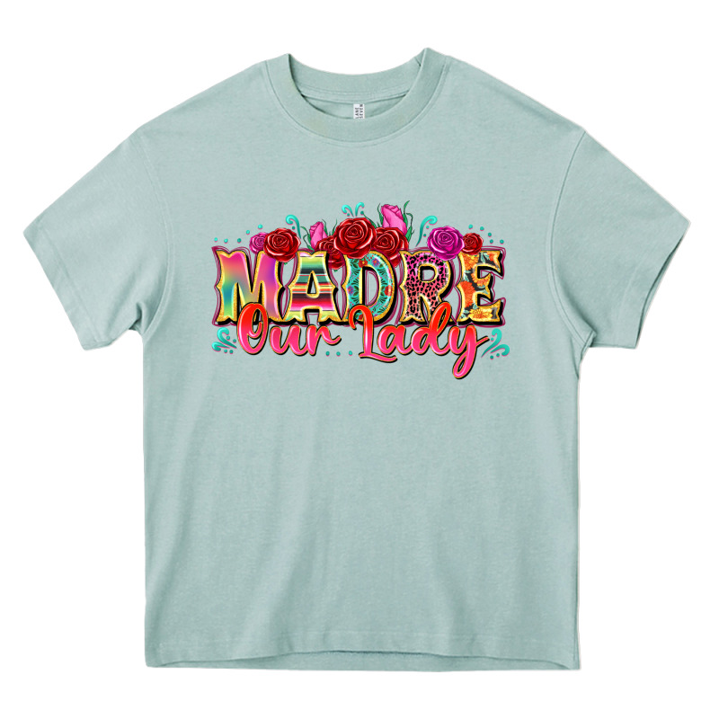 Madre Our Lady Heavy Core Tee by texasbilliewilder | Teevron