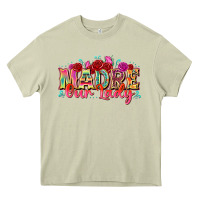 Mossy madre our lady Heavy Core Tee - texasbilliewilder