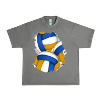 Tornado volleyball patch Urban Heavy Tee - AdoDesignShop