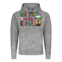 Cloud Rock nurse coffee repeat Vintage Hoodie - Jasminsmagicworld