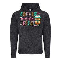 Vintage Black nurse coffee repeat Vintage Hoodie - Jasminsmagicworld