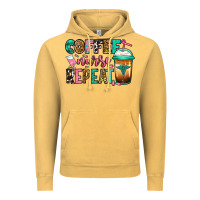 Vintage Mustard nurse coffee repeat Vintage Hoodie - Jasminsmagicworld