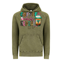 Vintage Olive nurse coffee repeat Vintage Hoodie - Jasminsmagicworld