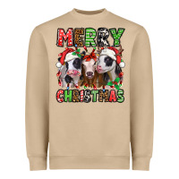 Mushroom merry christmas heifers Heavyweight Sweatshirt - Jasminsmagicworld