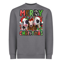 Storm merry christmas heifers Heavyweight Sweatshirt - Jasminsmagicworld