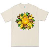 Bone lemon sunflower Premium Tee - Zillion Design Studio