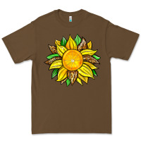 Cacao lemon sunflower Premium Tee - Zillion Design Studio