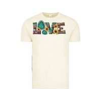 Vintage Arctic western gemstone sunflowers serape leopard turquoise love Vintage Tee - Artiststas