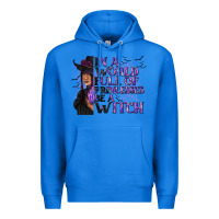 True Royal In a World Full of Princesses Be a Witch Premium Hoodie - texasbilliewilder