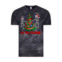 Cloud Black tis the season Vintage Tee - AdoDesignShop