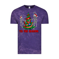 Cloud Purple tis the season Vintage Tee - AdoDesignShop