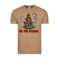 Vintage Coffee tis the season Vintage Tee - AdoDesignShop