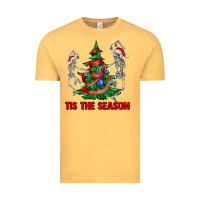 Vintage Mustard tis the season Vintage Tee - AdoDesignShop
