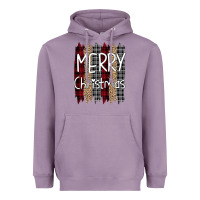 Lavender merry christmas leopard print Heavyweight Hoodie - Bettercallsaul