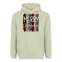 Matcha merry christmas leopard print Heavyweight Hoodie - Bettercallsaul