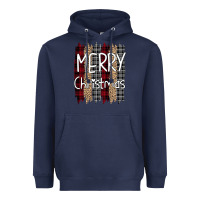 Merry Christmas Leopard Print Heavyweight Hoodie | Teevron