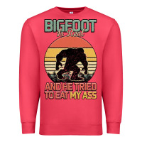 Cardinal Bigfoot is real and he tried to eat my ass Premium Sweatshirt - Bettercallsaul