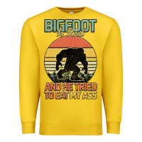 Lemon Bigfoot is real and he tried to eat my ass Premium Sweatshirt - Bettercallsaul
