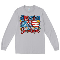 Moon Dust america the beautiful Long Sleeve Tee - MaliasSmallBusiness