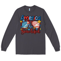 Smoke america the beautiful Long Sleeve Tee - MaliasSmallBusiness