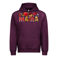 Mauve Wine Valentine's Day Mama Mother's Day Urban Hoodie - HowdyJamesFarm
