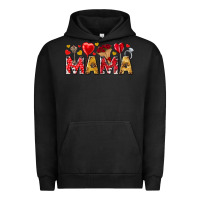 Valentine's Day Mama Mother's Day Urban Hoodie | Teevron