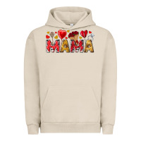 Pigment French Oak Valentine's Day Mama Mother's Day Urban Hoodie - HowdyJamesFarm