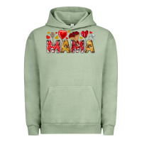 Pigment Oil Green Valentine's Day Mama Mother's Day Urban Hoodie - HowdyJamesFarm