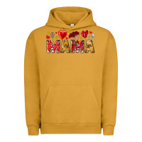 Pigment Peanut Butter Valentine's Day Mama Mother's Day Urban Hoodie - HowdyJamesFarm