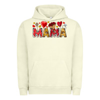 Pigment Pistachio Valentine's Day Mama Mother's Day Urban Hoodie - HowdyJamesFarm