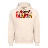 Sandshell Valentine's Day Mama Mother's Day Urban Hoodie - HowdyJamesFarm
