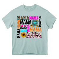 Arona mama gemstone sunflower Heavy Core Tee - texasbilliewilder