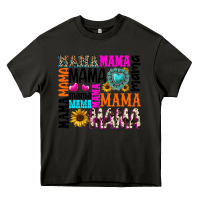 Asphalt mama gemstone sunflower Heavy Core Tee - texasbilliewilder