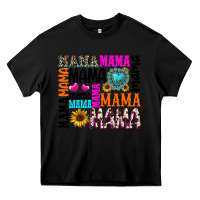 Black mama gemstone sunflower Heavy Core Tee - texasbilliewilder