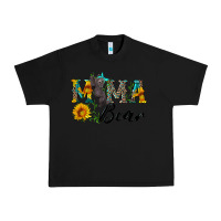 Black blue mama bear with cute bear Urban Heavy Tee - Artiststas