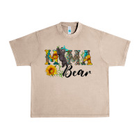 French Oak blue mama bear with cute bear Urban Heavy Tee - Artiststas