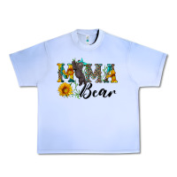 Grape Ice blue mama bear with cute bear Urban Heavy Tee - Artiststas