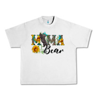 Lunar Rock blue mama bear with cute bear Urban Heavy Tee - Artiststas