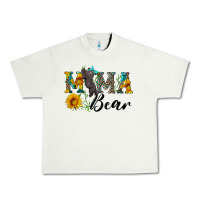 Pistachio blue mama bear with cute bear Urban Heavy Tee - Artiststas
