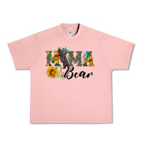 Salmon blue mama bear with cute bear Urban Heavy Tee - Artiststas
