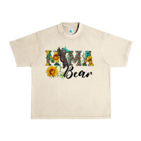 Sandshell blue mama bear with cute bear Urban Heavy Tee - Artiststas