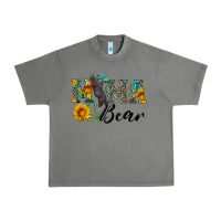 Tornado blue mama bear with cute bear Urban Heavy Tee - Artiststas