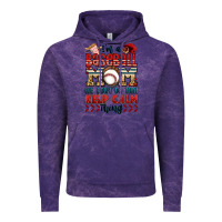 Cloud Purple i'm a baseball mom we don't do that keep calm thin Vintage Hoodie - Jasminsmagicworld