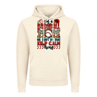 Vintage Artic i'm a baseball mom we don't do that keep calm thin Vintage Hoodie - Jasminsmagicworld