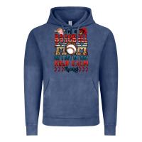 Vintage Denim i'm a baseball mom we don't do that keep calm thin Vintage Hoodie - Jasminsmagicworld
